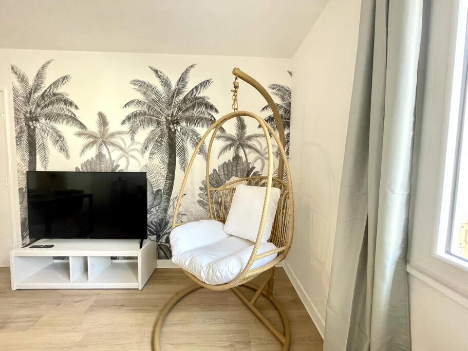 L'instant Present - Calme & Elegant Proche Gare Appartement Roanne