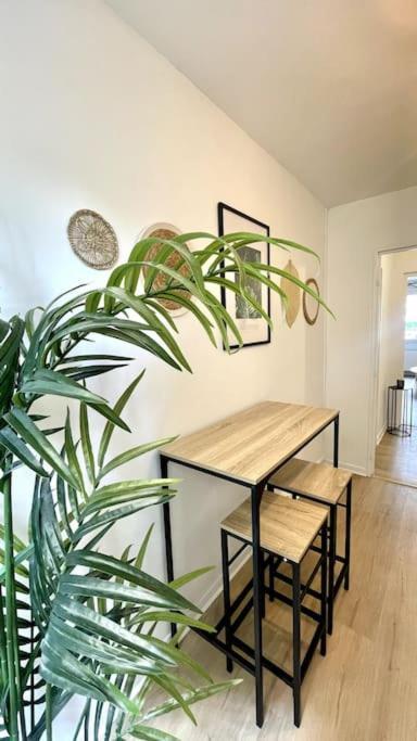 Appartement L'instant Present - Calme & Elegant Proche Gare Roanne
